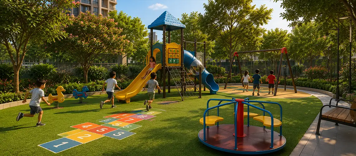 Kohinoor Kalyan Kids Area Kohinoor Kalyan Kids Area