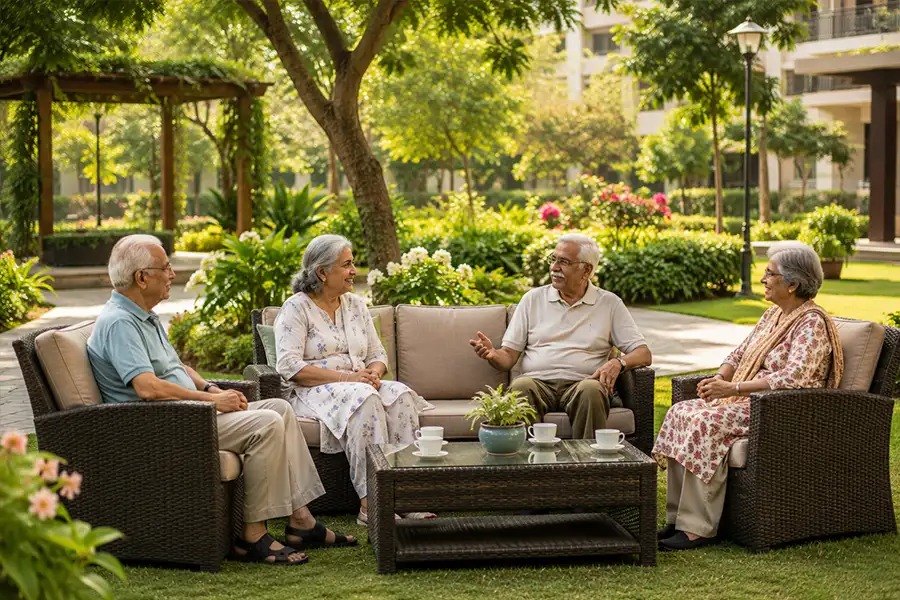 Kohinoor Kalyan Senior Citizen Area