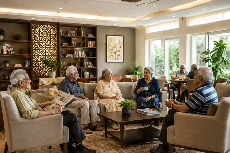 Kohinoor Kalyan Senior Citizen Area